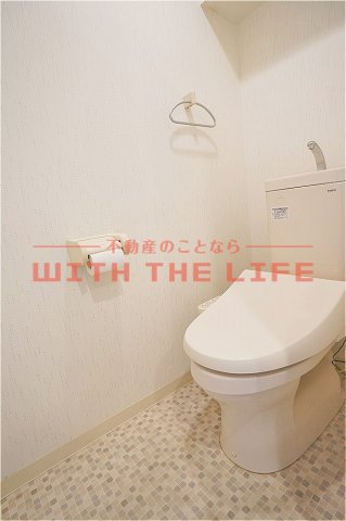 トイレ　トイレもきれいです