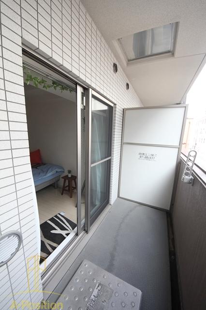 バルコニー　アーデンタワー西本町