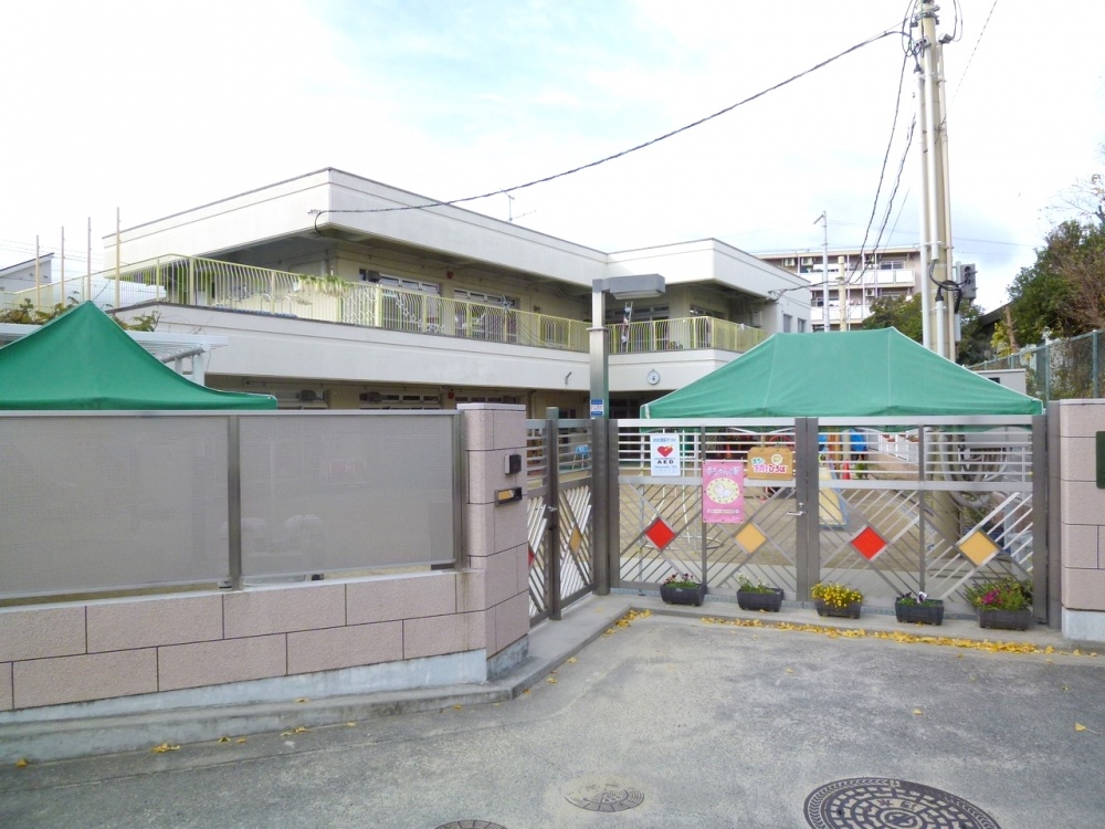 幼稚園・保育園　丸橋保育園（幼稚園・保育園）まで803m