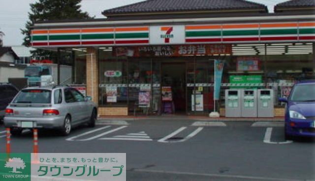 コンビニ　セブンイレブン三鷹連雀通り店（コンビニ）まで390m