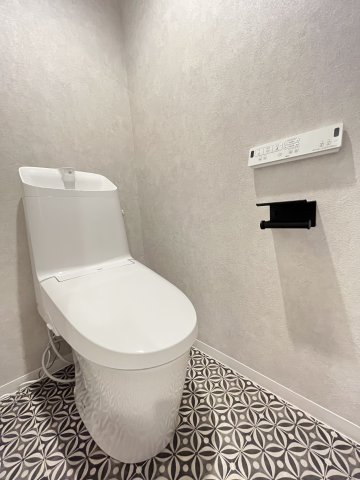 トイレ　清潔感のあるトイレです