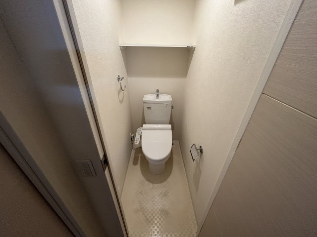 トイレ　コンパクトで使いやすいトイレです