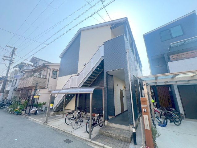 建物外観　綺麗な外観の素敵なお部屋があなたを待っています。