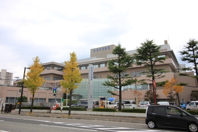 病院　社会医療法人新潟臨港保健会新潟万代病院（病院）まで1396m