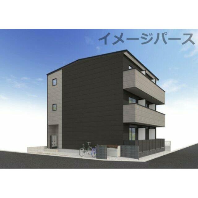 建物外観　外観パース