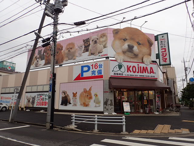 その他　ペットの専門店コジマ西篠崎店（その他）まで373m