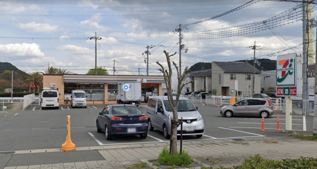 コンビニ　セブンイレブン　姫路市川ランプ南店（コンビニ）まで100m