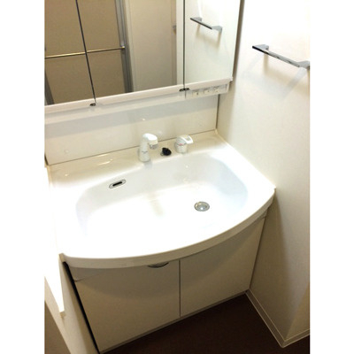 洗面設備　別部屋参考写真