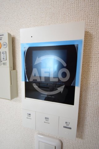 セキュリティ　ドリームフジ桜川　TVモニター