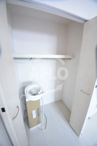 収納　ドリームフジ桜川　クローゼット