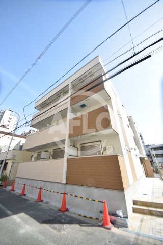 建物外観　ドリームフジ桜川　外観