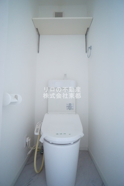 トイレ　洗浄便座付です！毎日清潔・快適にお過ごしいただけます♪