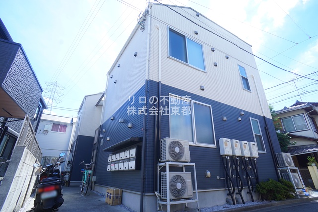 建物外観　東都管理物件ですので、２４時間対応しております！