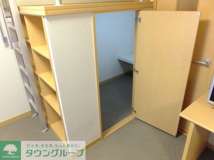 その他部屋・スペース　ベッド下収納
