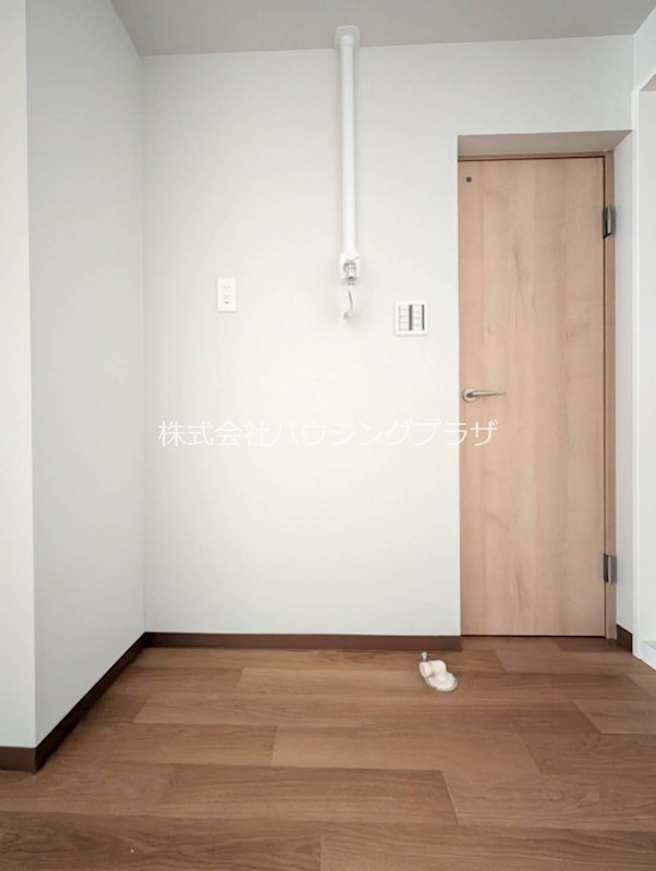 洗面設備　室内洗濯機置場