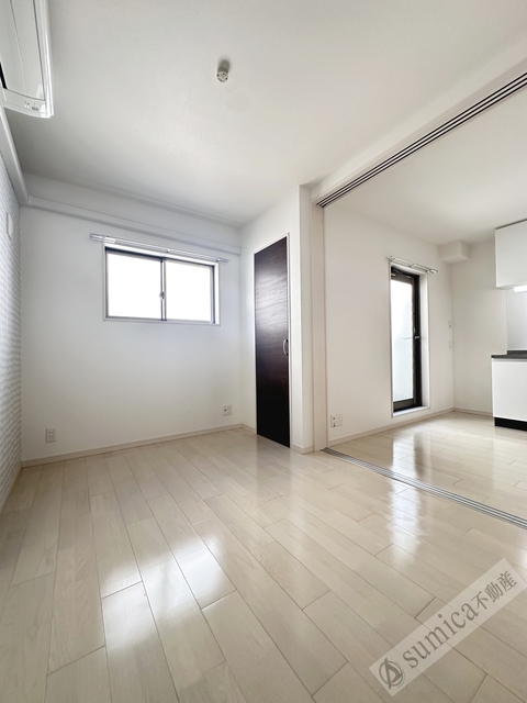 バルコニー　日当たりのいいお部屋です♪