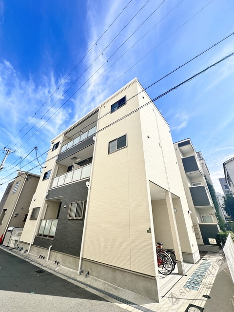 建物外観　落ち着いた住環境です♪