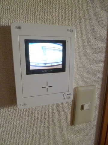 セキュリティ　安心のTVモニタ付インタホン　同仕様