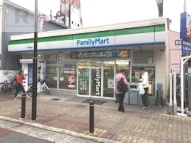 コンビニ　ファミリーマート新今里四丁目店（コンビニ）まで383m