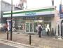 コンビニ　ファミリーマート新今里四丁目店（コンビニ）まで383m