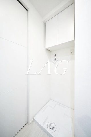 その他設備　洗濯機置場です。