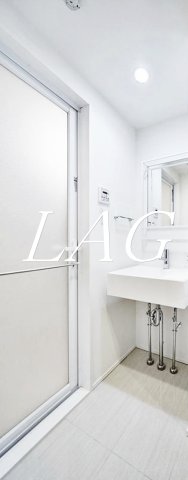 洗面設備　洗面台です。