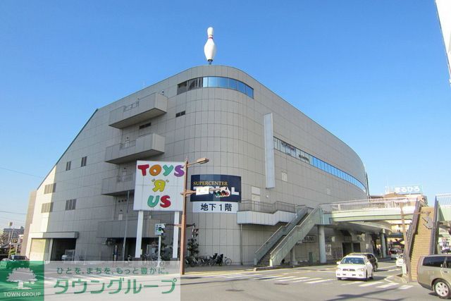 ショッピングセンター　入間ショッピングプラザサイオス（ショッピングセンター）まで480m