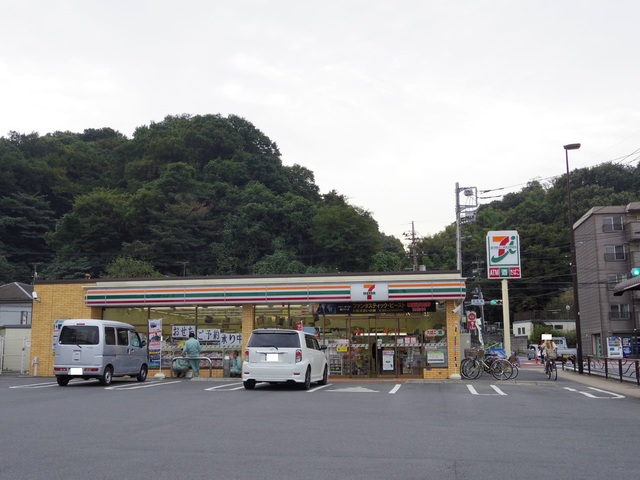 コンビニ　セブンイレブン川崎長尾橋店（コンビニ）まで180m