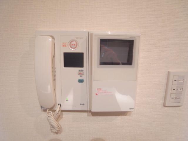 セキュリティ　モニター付インターフォン