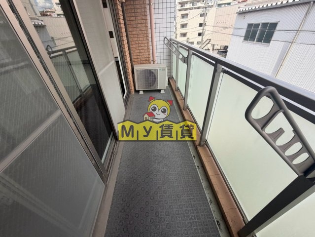 バルコニー　パセオ吹上