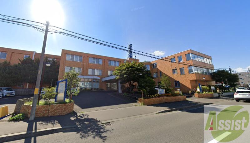 病院　医療法人社団豊生会東苗穂病院（病院）まで568m