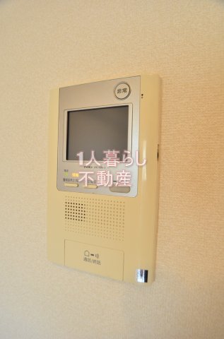 セキュリティ　モニター付きオートロックです