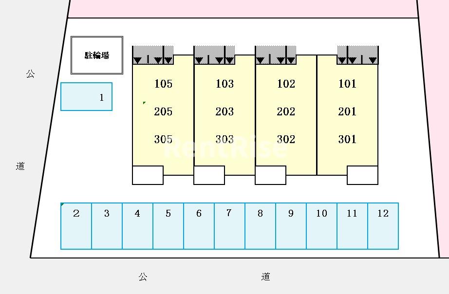 駐車場　駐車場