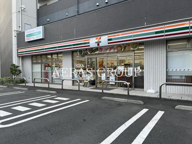 コンビニ　セブン-イレブン 府中八幡町２丁目店（コンビニ）まで108m