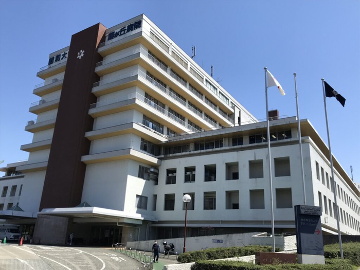 病院　昭和大学藤が丘病院（病院）まで552m