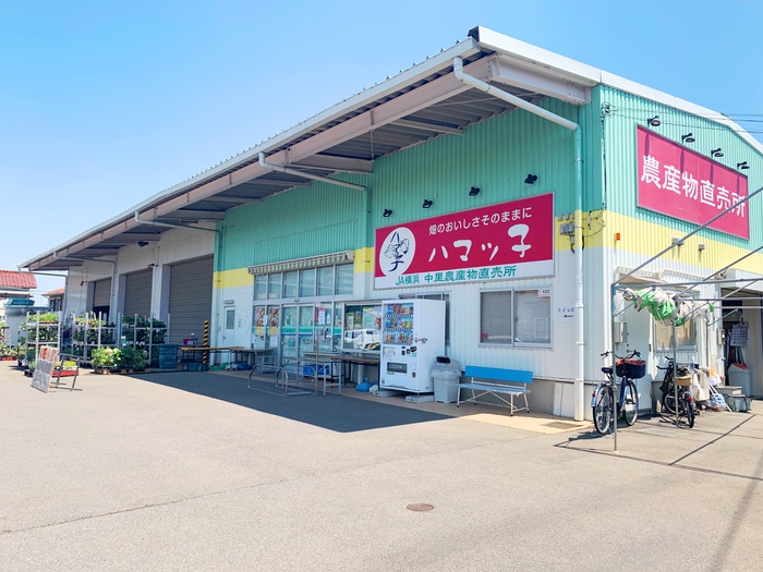 スーパー　JA横浜ハマッ子　直売所中里店（スーパー）まで269m