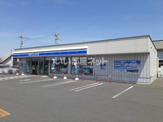 コンビニ　ローソン静内青柳町店（コンビニ）まで356m