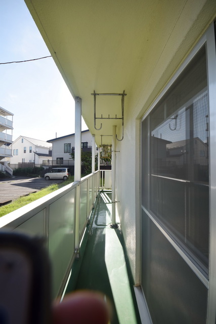 バルコニー　～お洗濯～別号室参考写真