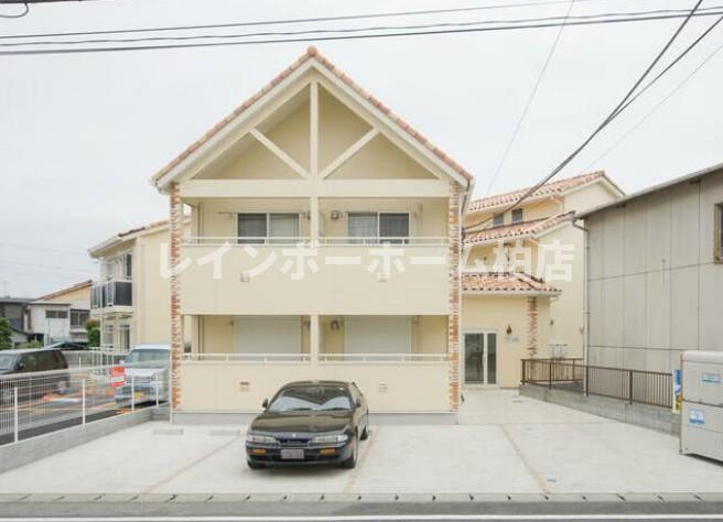 建物外観　おしゃれな外観です