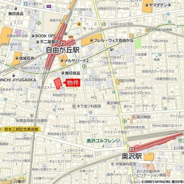 省エネ性能ラベル　地図