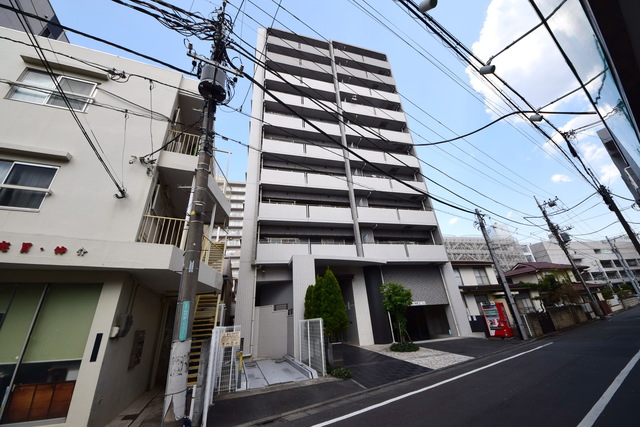 建物外観　～環境のいいところです～