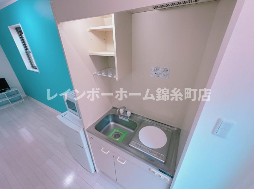 キッチン　※別部屋参照写真となります。