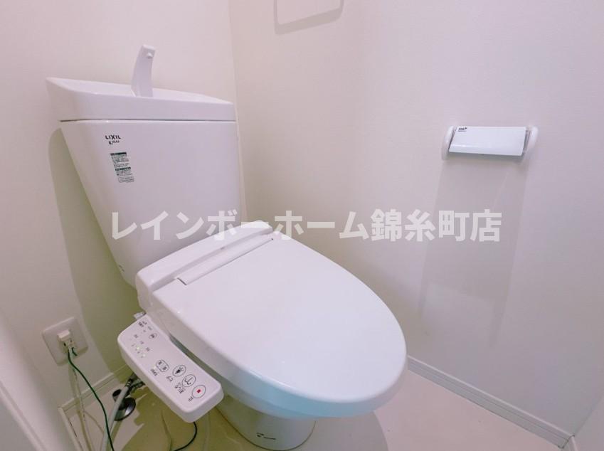 トイレ　※別部屋参照写真となります。