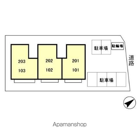 駐車場　駐車場