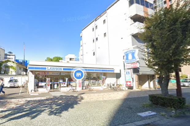 コンビニ　ローソン 高松天神前店（コンビニ）まで312m