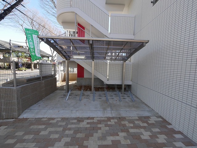 その他共有部分　無料自転車置場