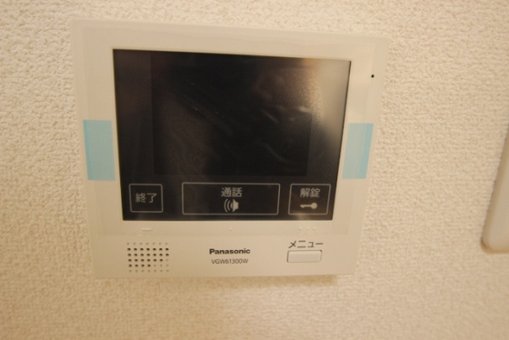 セキュリティ　※他のお部屋の写真です。