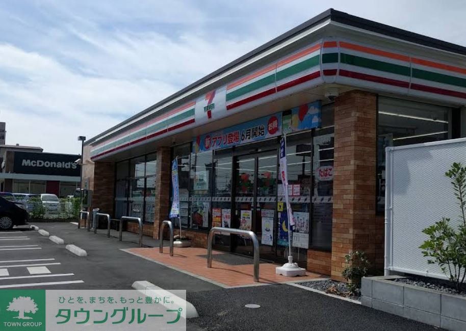 コンビニ　セブンイレブン深谷つばき公園店（コンビニ）まで410m