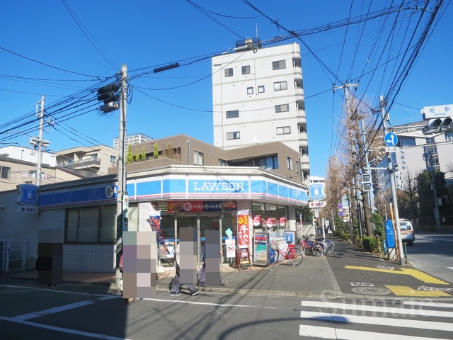 コンビニ　ローソン滝野川6丁目店（コンビニ）まで597m