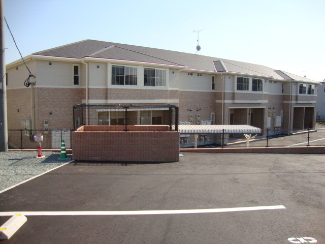 駐車場　駐車場があります